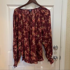 Flower blouse